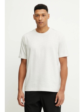 μπλουζάκι calvin klein performance χρώμα γκρι, lvgms5k177