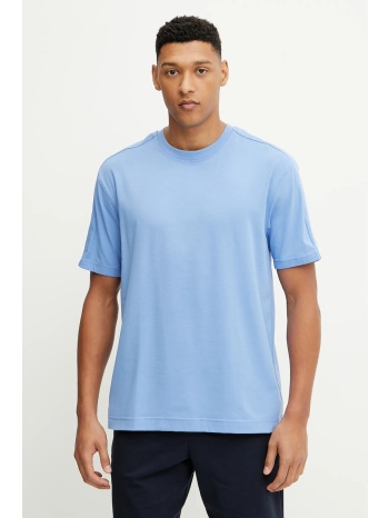 μπλουζάκι calvin klein performance χρώμα μοβ, lvgms5k177