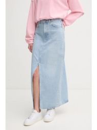 maxi skirt hw stud χρώμα: μπλε, pl901211r κύριο υλικό: 100% βαμβάκικύριο υλικό: 100% βαμβάκι
φόδρα: 