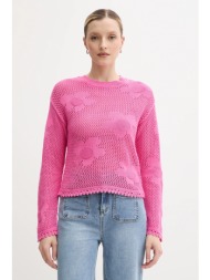 mringa χρώμα: ροζ, mringa 100% βαμβάκι