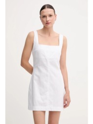 φόρεμα από λινό μείγμα ...