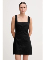 φόρεμα από λινό μείγμα ...