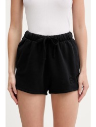 βαμβακερό σορτσάκι iro χρώμα: μαύρο, wf30ocresia 100% βαμβάκι