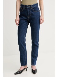 τζιν παντελόνι sisley χρώμα: ναυτικό μπλε, 4mcple046 99% βαμβάκι, 1% ελαστάν