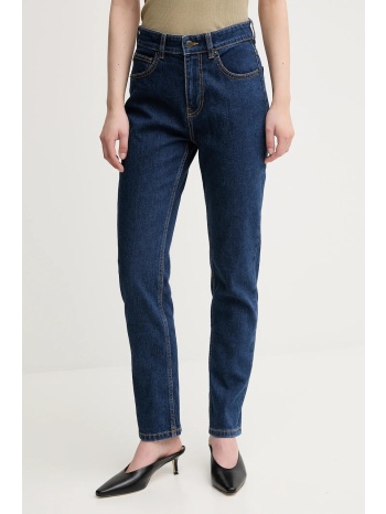 τζιν παντελόνι sisley χρώμα ναυτικό μπλε, 4mcple046 99%