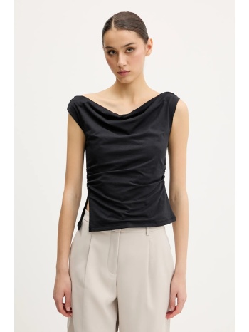 top abercrombie & fitch χρώμα μαύρο, ki139-5576 46%