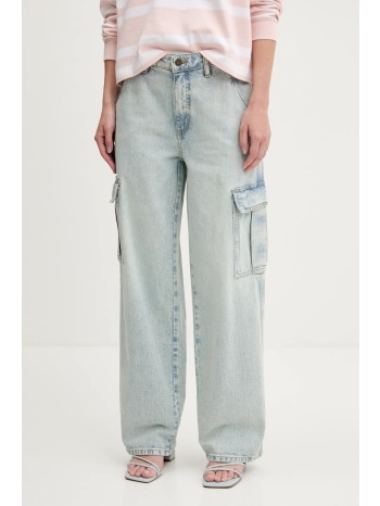 τζιν παντελόνι guess jeans w5ra1r d5m51 99% βαμβάκι, 1%