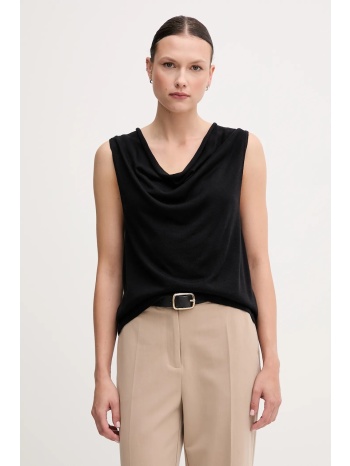 top united colors of benetton χρώμα μαύρο, 123vd10dd 100%