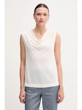 top united colors of benetton χρώμα μπεζ, 123vd10dd 100%