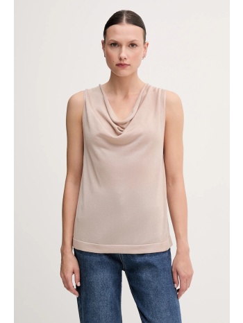top united colors of benetton χρώμα μπεζ, 123vd10dd 100%