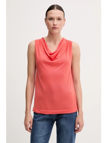 top united colors of benetton χρώμα πορτοκαλί, 123vd10dd