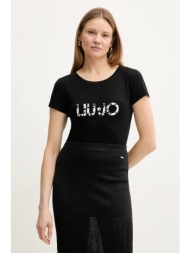 μπλουζάκι liu jo χρώμα ...