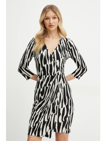 φόρεμα morgan ralma χρώμα μαύρο, ralma 95% πολυεστέρας, 5%