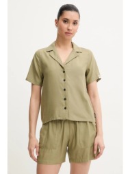 πουκάμισο picture milou χρώμα: πράσινο, wts0591 100% lyocell