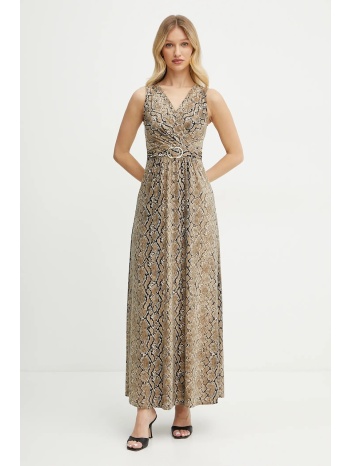 φόρεμα morgan rcobra χρώμα πράσινο, rcobra 95%