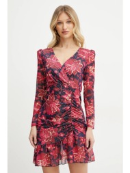 φόρεμα morgan rpetal χρώμα: ναυτικό μπλε, rpetal 95% πολυεστέρας, 5% ελαστάν