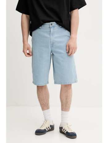 τζιν σορτς dickies ανδρικά, χρώμα μπλε, dk0a4ysyc151 υλικό