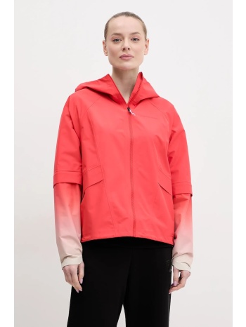 μπουφάν peak performance trailblazer χρώμα κόκκινο, g80252