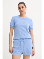 μπλουζάκι picture carrella χρώμα: μπλε, wts0567 80% οργανικό βαμβάκι, 20% πολυεστέρας