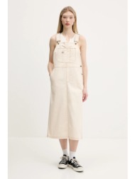 φόρεμα τζιν dickies χρώμα: μπεζ, dk0a4z6tf901 κύριο υλικό: 100% βαμβάκι
φόδρα: 70% πολυεστέρας, 30% 