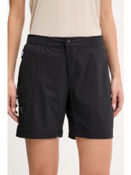 σορτς εξωτερικού χώρου haglöfs l.i.m fuse ii χρώμα: μαύρο, 607710 υλικό 1: 93% ανακυκλωμένο πολυαμίδ