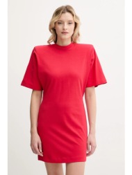 βαμβακερό φόρεμα pinko ...