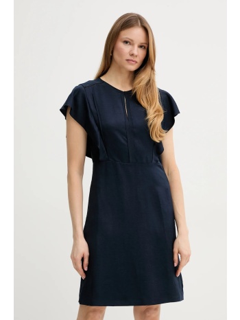 φόρεμα boss χρώμα ναυτικό μπλε, 50537402 υλικό 1 59%