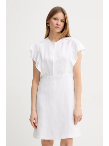 φόρεμα boss χρώμα μπεζ, 50537402 υλικό 1 59% βισκόζη, 41%