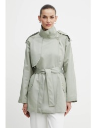 παλτό morgan gline χρώμα: πράσινο, gline υλικό 1: 51% βαμβάκι, 49% πολυεστέρας
υλικό 2: 100% πολυεστ