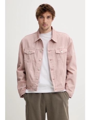 τζιν μπουφάν won hundred χρώμα πορτοκαλί, 3567-13055 100%