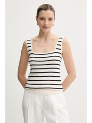 top morgan mdebi χρώμα: μπεζ, mdebi 72% βισκόζη, 28% πολυαμίδιο