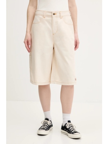 βαμβακερό σορτσάκι dickies χρώμα μπεζ, dk0a4z85f901 κύριο