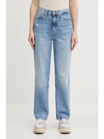 τζιν παντελόνι tommy jeans dw0dw20013 99% βαμβάκι, 1%