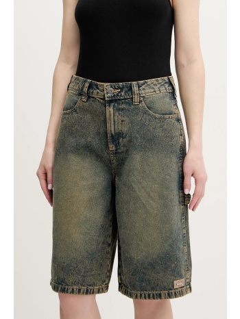 τζιν σορτς dickies dk0a4z85k581 κύριο υλικό 100%