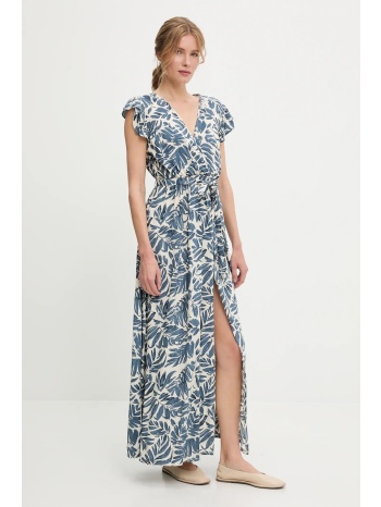 φόρεμα answear lab χρώμα μπλε 100% βισκόζη