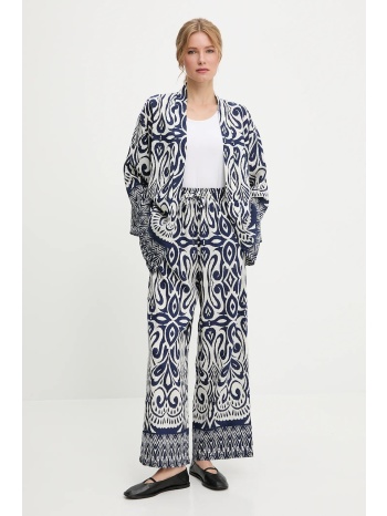 σακάκι και παντελόνι answear lab χρώμα ναυτικό μπλε 75%