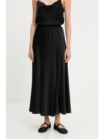 φούστα answear lab χρώμα μαύρο 97% πολυεστέρας, 3%