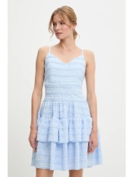 φόρεμα answear lab χρώμα: μπλε 95% πολυεστέρας, 5% ελαστάν