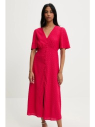 φόρεμα answear lab χρώμα: ροζ κύριο υλικό: 90% πολυαμίδιο, 10% ελαστάν
φόδρα: 100% πολυεστέρας