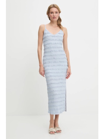 φόρεμα answear lab χρώμα μπλε κύριο υλικό 95%