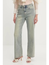 τζιν παντελόνι answear lab χρώμα: μπλε 72% βαμβάκι, 25% πολυεστέρας, 2% βισκόζη, 1% ελαστάν