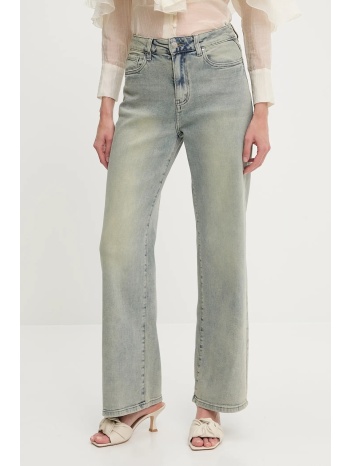 τζιν παντελόνι answear lab χρώμα μπλε 72% βαμβάκι, 25%