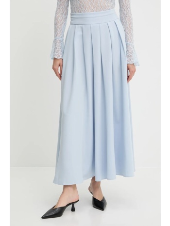 φούστα answear lab χρώμα μπλε 62% πολυεστέρας, 32%