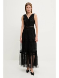 φόρεμα answear lab χρώμα: μαύρο κύριο υλικό: 100% πολυεστέρας
πρόσθετο υλικό: 90% πολυεστέρας, 10% ε