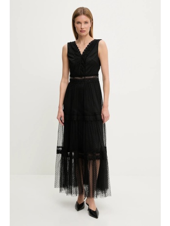 φόρεμα answear lab χρώμα μαύρο κύριο υλικό 100%