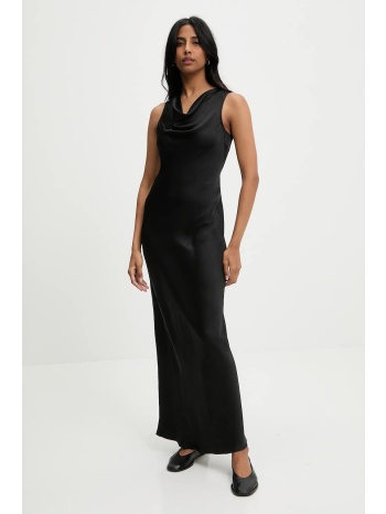 φόρεμα answear lab χρώμα μαύρο 100% πολυεστέρας