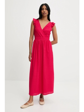 φόρεμα answear lab χρώμα ροζ κύριο υλικό 90% πολυεστέρας