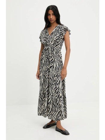 φόρεμα answear lab χρώμα μαύρο 100% βισκόζη