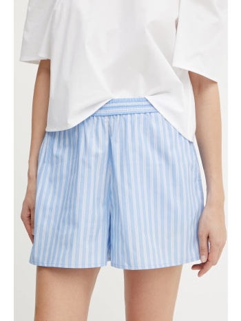 βαμβακερό σορτσάκι ivy oak piper ann χρώμα μπλε, io115206