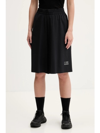 σορτς mm6 maison margiela χρώμα μαύρο, s52mu0131.m35417